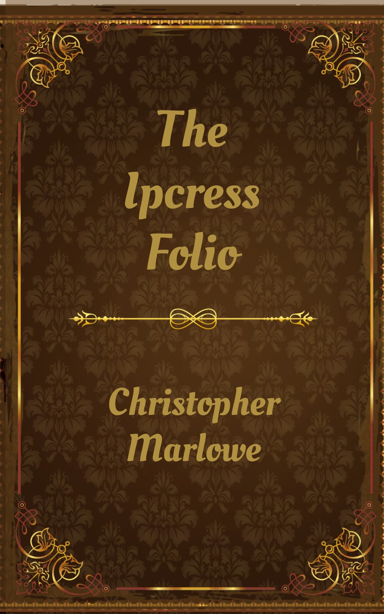The Ipcress Folio Cover.jpg