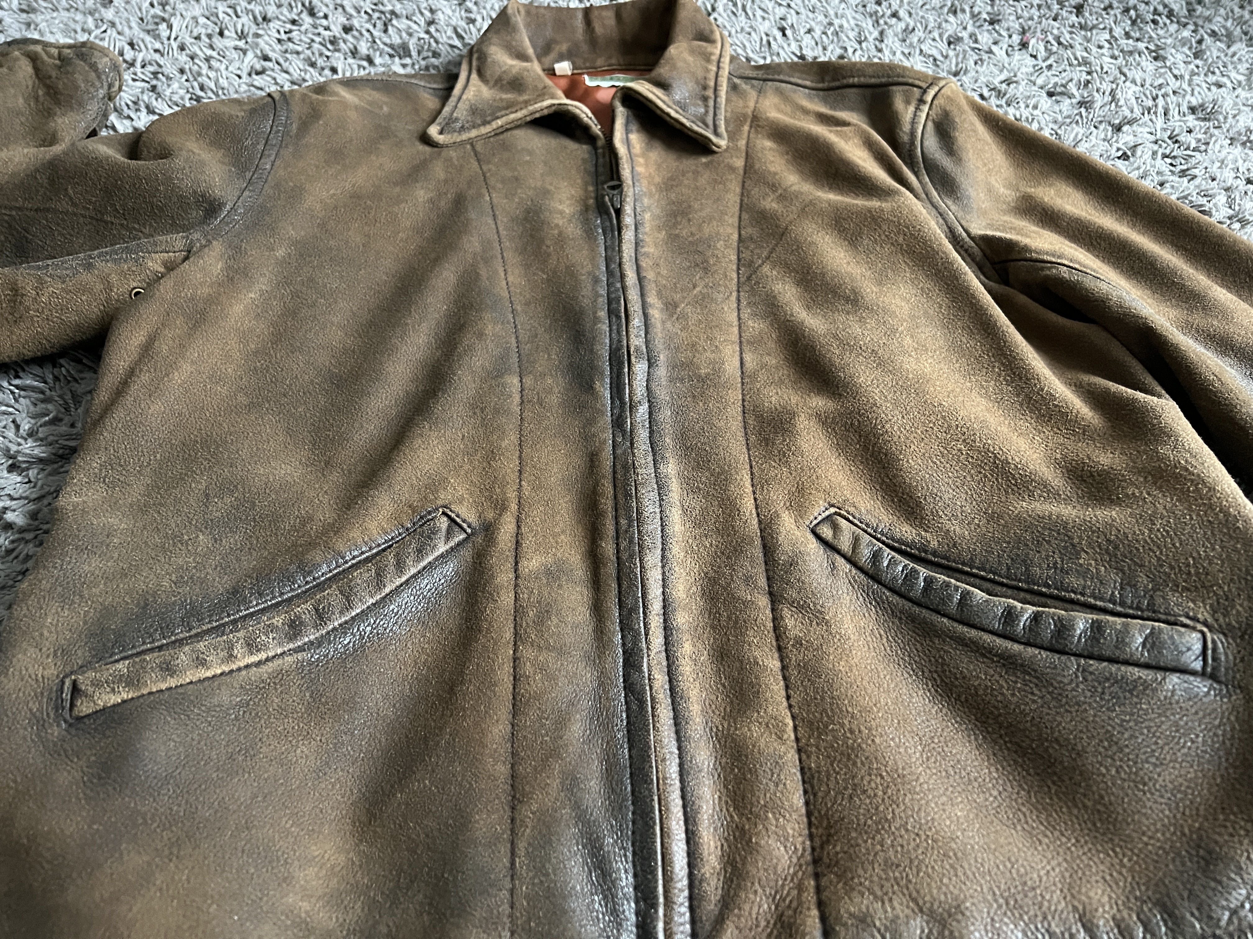 SOLD: Levis LVC Skyfall Menlo Leather Jacket Medium — ajb007