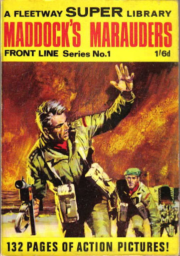 Fleetway Super Library - Frontline Series No.1 - Maddock's Marauders.JPG