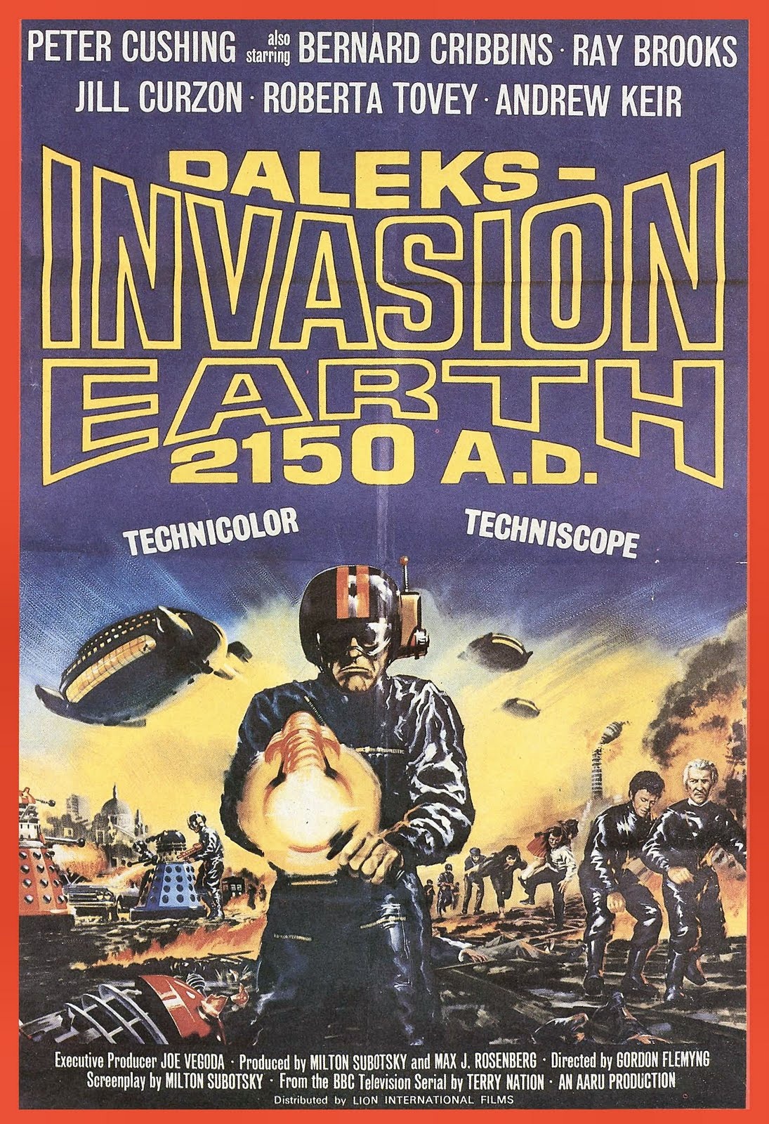 Daleks Invasion Earth 2150ad Poster 1966.jpg