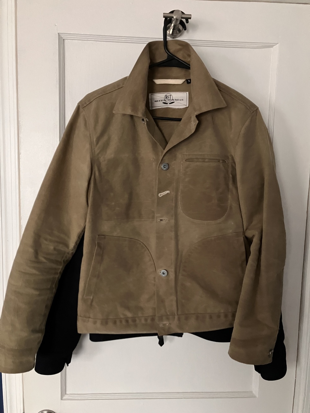 FS - NTTD Rgt Rogue territory wax trucker jacket — ajb007